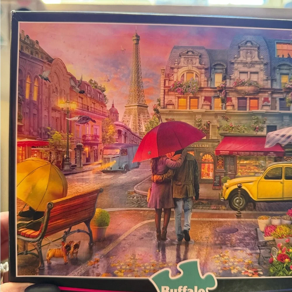 750 Piece Puzzle Buffalo 